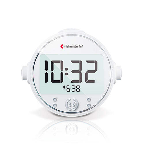 Bellman & Symfon Shake Awake Alarm Clock Pro Vibrating, LED, Night